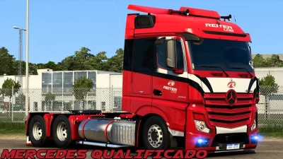 MERCEDES BENZ NEW ACTROS BRAZIL & VARIOUS ACCESSORIES 1.40