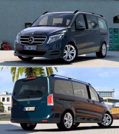 Mercedes-Benz W447 V-Class V4.1 1.40 & 1.41