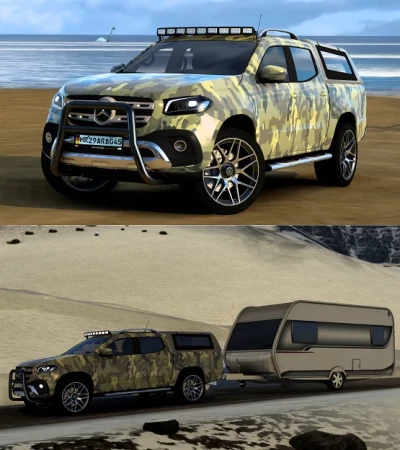 Mercedes-Benz W470 X-Class V3.1 1.40 & 1.41