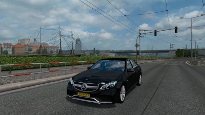 Mercedes E63 Reworked 1.40