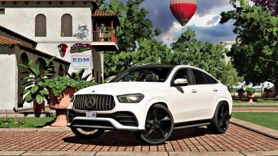 Mercedes GLE Coupe 2020 V1.1