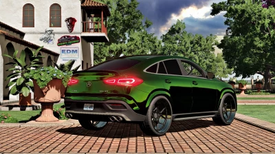 Mercedes GLE Coupe 2020 V1.1