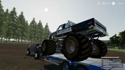 Monster trucks Boiserie v1.0.0.0