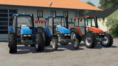 New Holland Serie TL v3.0.0.0