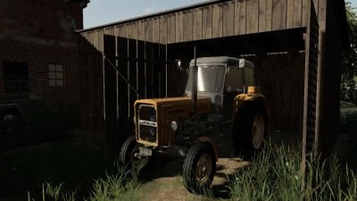 Old Wooden Garage v1.0.0.0