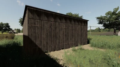 Old Wooden Garage v1.0.0.0