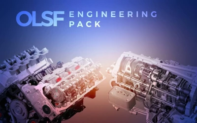 OLSF Engineering Pack 3 (Engine + Dual Clutch Transmission) – ETS2 1.40