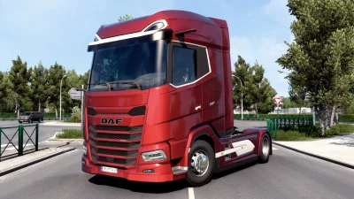 Paintable Parts for DAF XF, XG y XG+ 1.40