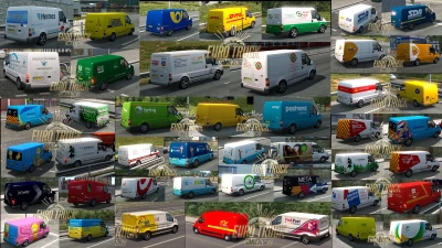 Painted AI Vans v9.0