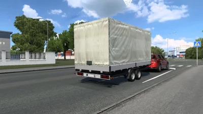 Passenger Trailer 1.40