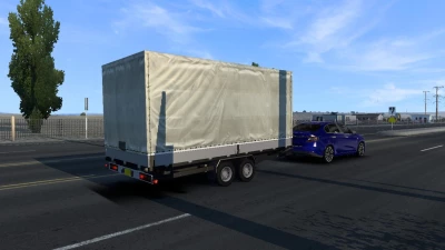 Passenger Trailer 1.40