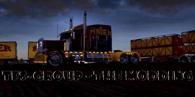 PETERBILT 388 CIRQUE PINDER v2.0.0.0