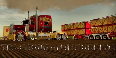 PETERBILT 388 CIRQUE PINDER v2.0.0.0