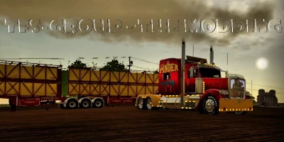 PETERBILT 388 CIRQUE PINDER v2.0.0.0