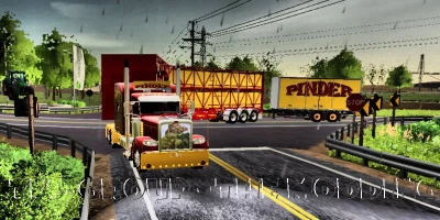 PETERBILT 388 CIRQUE PINDER v2.0.0.0