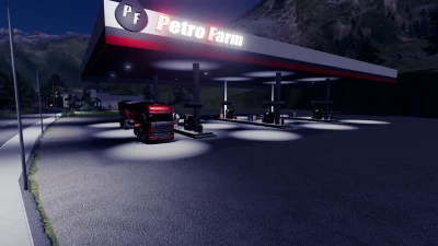 Petro Farm Gas Station (Prefab) v1.0.0.0
