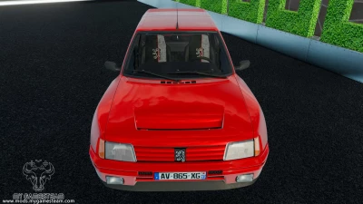 Peugeot 205 Turbo 1984 v1.0.0.0