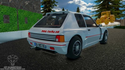 Peugeot 205 Turbo 1984 v1.0.0.0