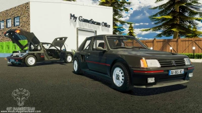 Peugeot 205 Turbo 1984 v1.0.0.0