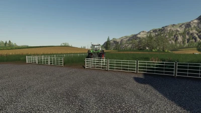 Placeable Pasture Gate And Fences v1.0.0.0