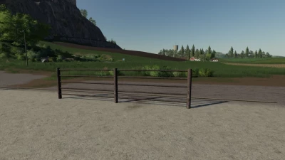 Placeable Pipe Fence Pack v1.0.0.0