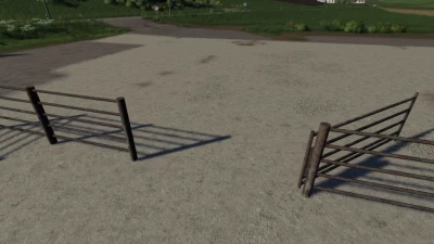 Placeable Pipe Fence Pack v1.0.0.0