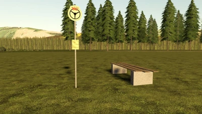 Polish Bus Stop (Prefab) v1.0.0.0