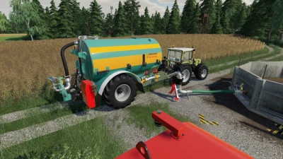 PROFI LINE SINGEL AXLE v1.1.0.0