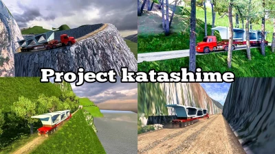 Project katashime A Tanzanian Map Mod - ETS2 1.40