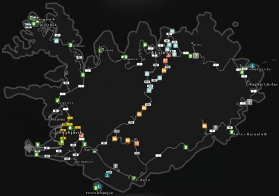 ProMods New Map Icons v1.0