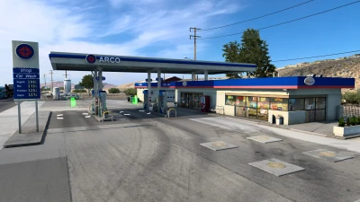 Real Gas Stations Revival Project v1.1