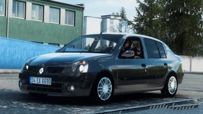 Renault Clio II V1R60 v1.6