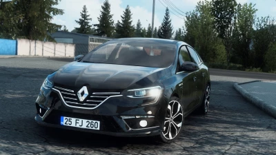 Renault Megane IV V1R60 1.40