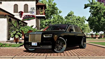 Rolls-Royce Phantom 2018 v1.0