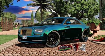 Rolls-Royce Wraith v1.2