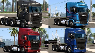 SCANIA BR SERIES & VARIOUS ACCESSORIES 1.40