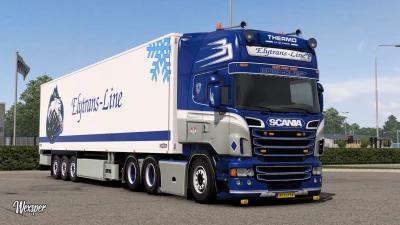 Scania RJL Elytrans-Line Skin Pack v1.0