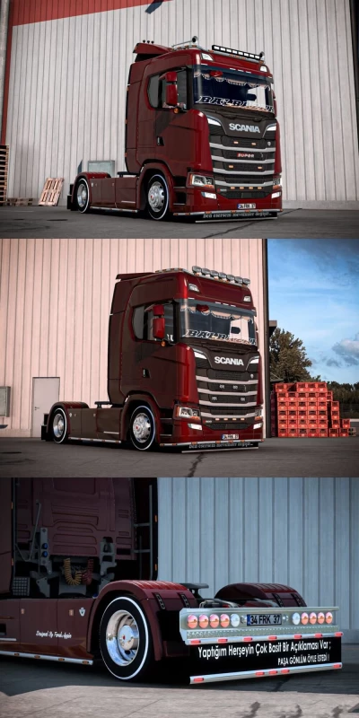 Scania S500 Turkish Edition v1.4