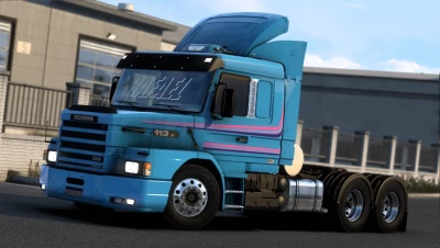 SCANIA SERIES 2 AND 3 MEGAMOD v1.1