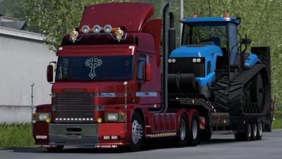 SCANIA SERIES 2 AND 3 MEGAMOD v1.1