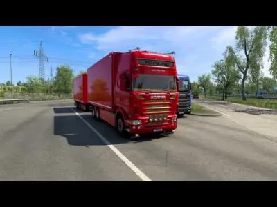 Scania V8 Philip Judge Open pipe sound v2.0