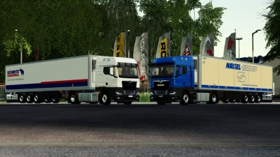 Schmitz Slidedoor Trailer v2.0