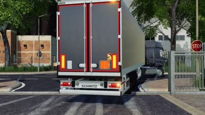 Schmitz Slidedoor Trailer v2.0