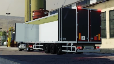 Schmitz Slidedoor Trailer v2.0