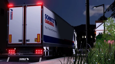 Schmitz Slidedoor Trailer v2.0