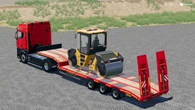 Schwarzmuller Low Loader FIXED v1.0