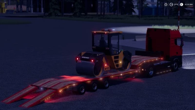 Schwarzmuller Low Loader FIXED v1.0