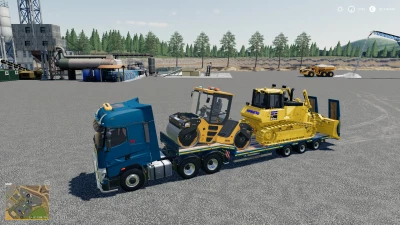 Schwarzmuller Low Loader FIXED v1.0