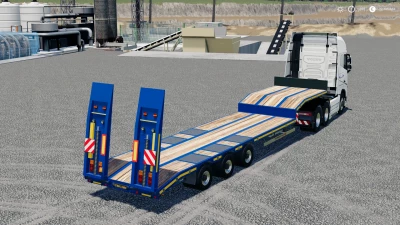 Schwarzmuller Low Loader FIXED v1.0