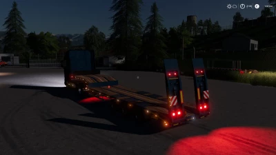 Schwarzmuller Low Loader FIXED v1.0